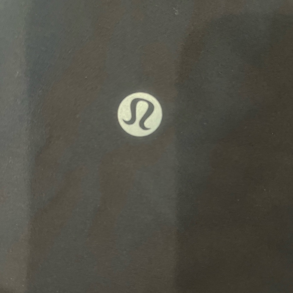 Lululemon Black Leggings, Sz8 - Picture 2 of 3